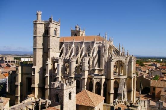 Logements Centre-Ville Narbonne Exterior foto